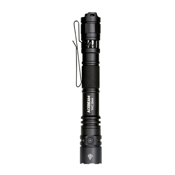 Load image into Gallery viewer, Acebeam TAC 2AA Flashlight- 1600 lumens/181m