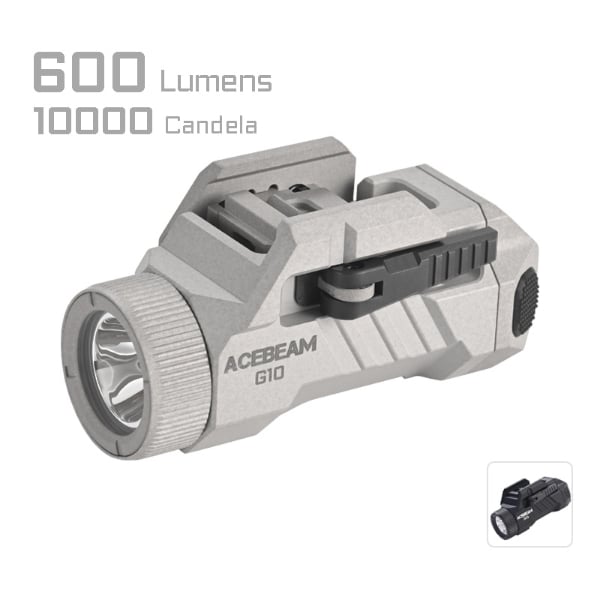 Load image into Gallery viewer, Acebeam G10 Railmounted Light