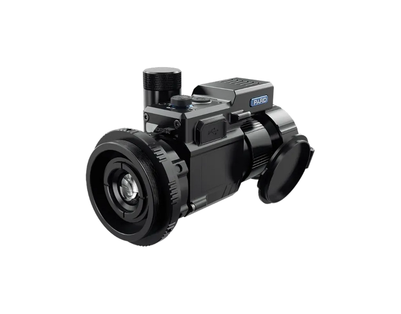 Load image into Gallery viewer, PARD Predator 640 LRF (45 mm) Thermal front clip-on with rangefinder (Copy)