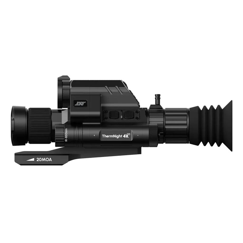 Load image into Gallery viewer, DNT Optics TNC4K219R – ThermNight 4K Thermal & Night Vision Multispectral Scope with LRF, Ballistic Calculator, Charger and Batteries