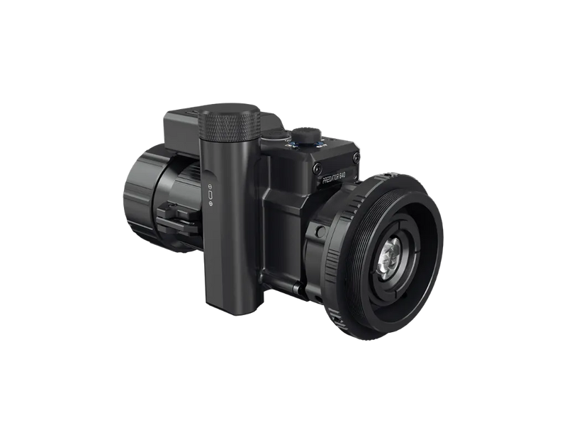 Load image into Gallery viewer, PARD Predator 480 LRF (35 mm) Thermal front clip-on with rangefinder
