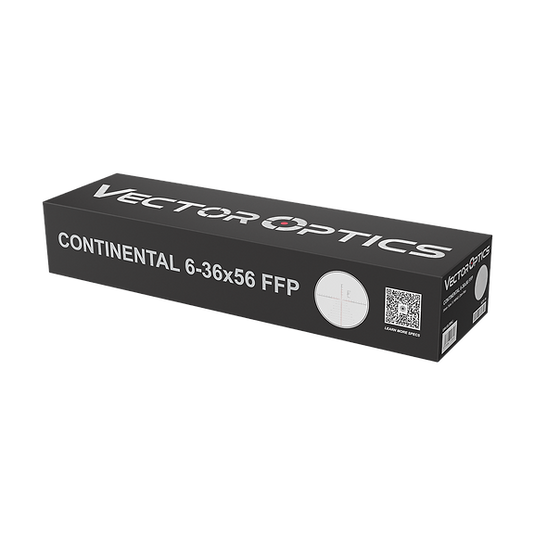 Vector Continental x6 6-36x56 FFP PRS Rifle Scope