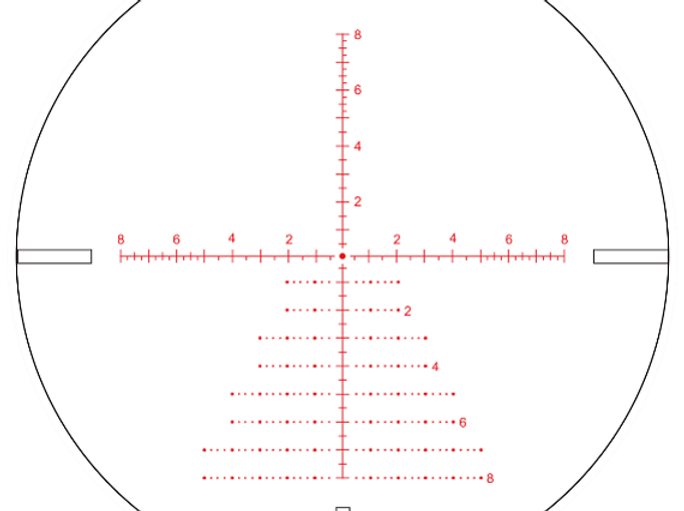Load image into Gallery viewer, Vector Continental x6 3-18x50 ARI Tactical Lock Riflescope
