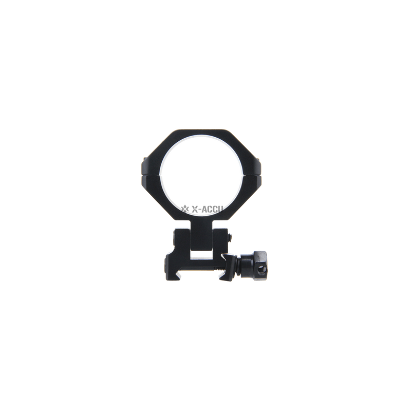 Load image into Gallery viewer, X-ACCU 34mm Adjustable Elevation Picatinny Rings
