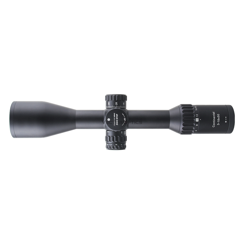 Load image into Gallery viewer, Vector Continental x6 3-18x50 ARI Tactical Lock Riflescope