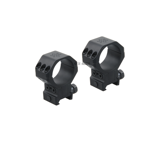 30mm X-Accu 1.25" Medium Profile Picatinny Scope Rings