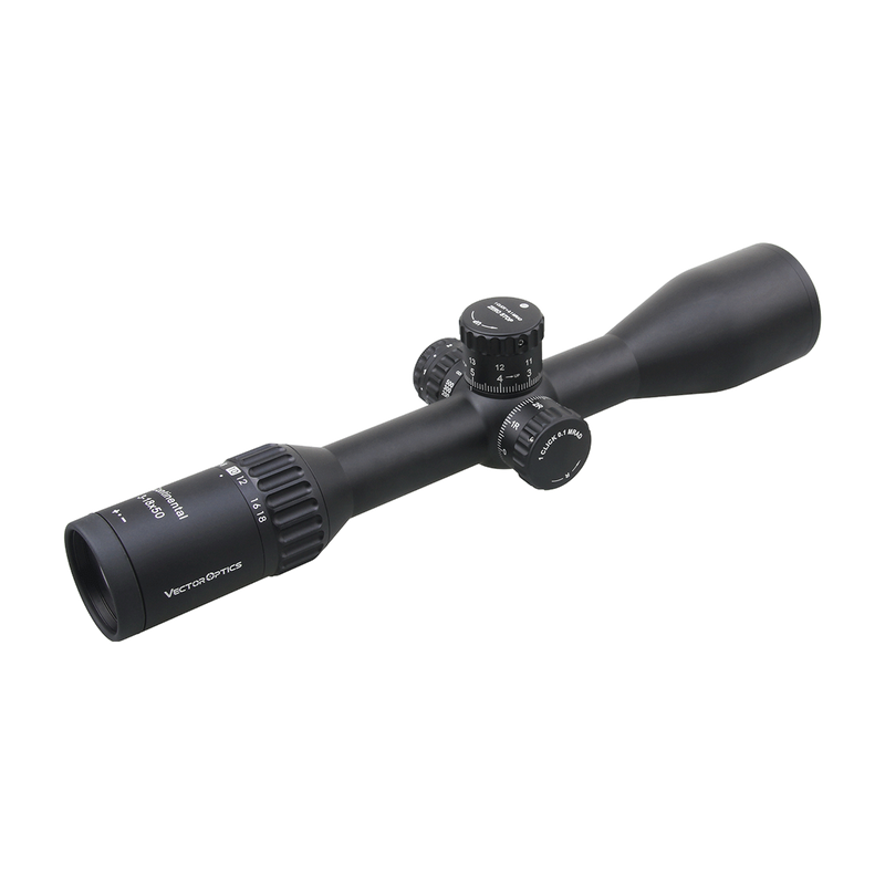 Load image into Gallery viewer, Vector Continental x6 3-18x50 ARI Tactical Lock Riflescope
