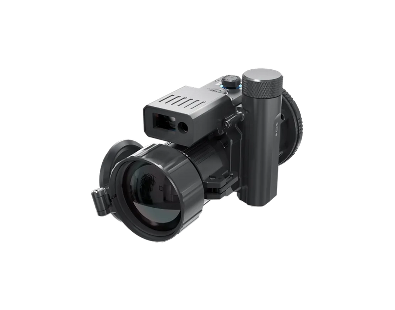 Load image into Gallery viewer, PARD Predator 480 LRF (35 mm) Thermal front clip-on with rangefinder