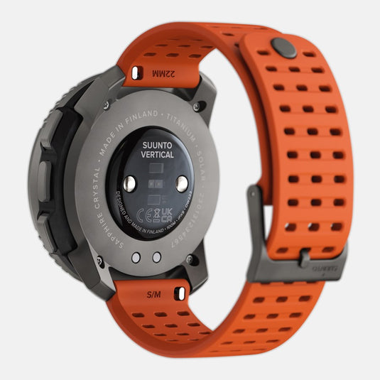 SUUNTO VERTICAL TITANIUM SOLAR CANYON