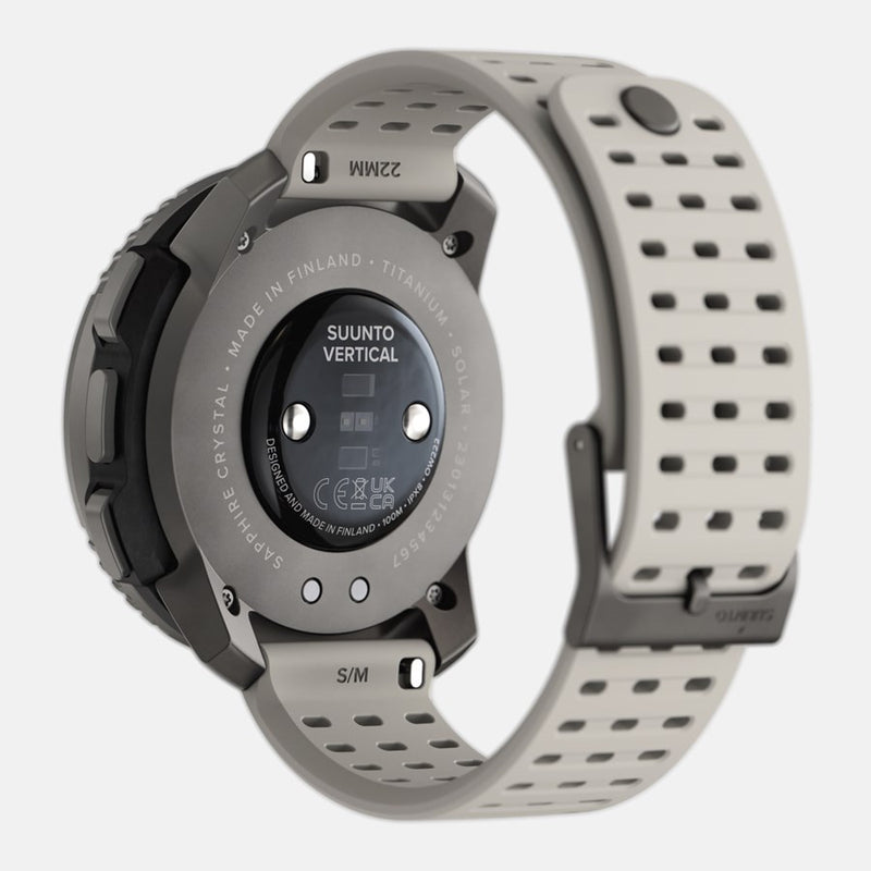 Load image into Gallery viewer, SUUNTO VERTICAL TITANIUM SOLAR SAND