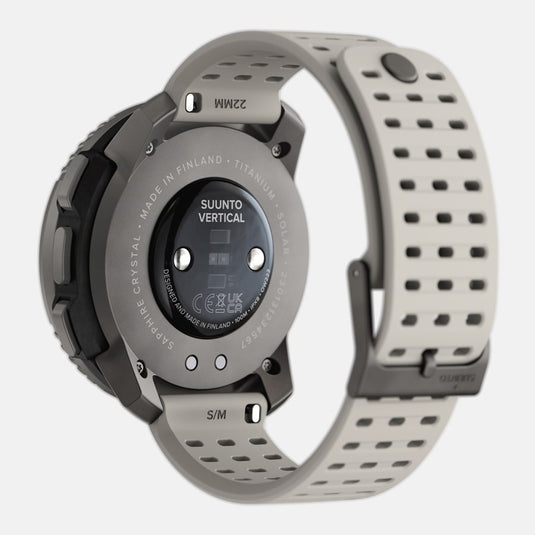 SUUNTO VERTICAL TITANIUM SOLAR SAND
