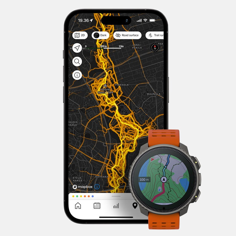 Load image into Gallery viewer, SUUNTO VERTICAL TITANIUM SOLAR CANYON