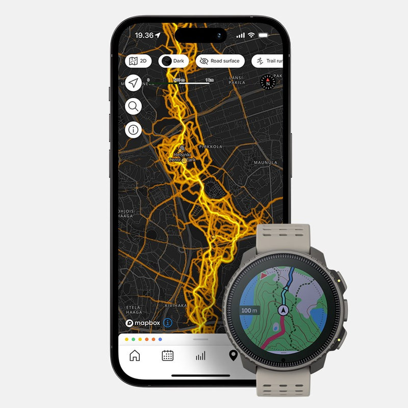 Load image into Gallery viewer, SUUNTO VERTICAL TITANIUM SOLAR SAND