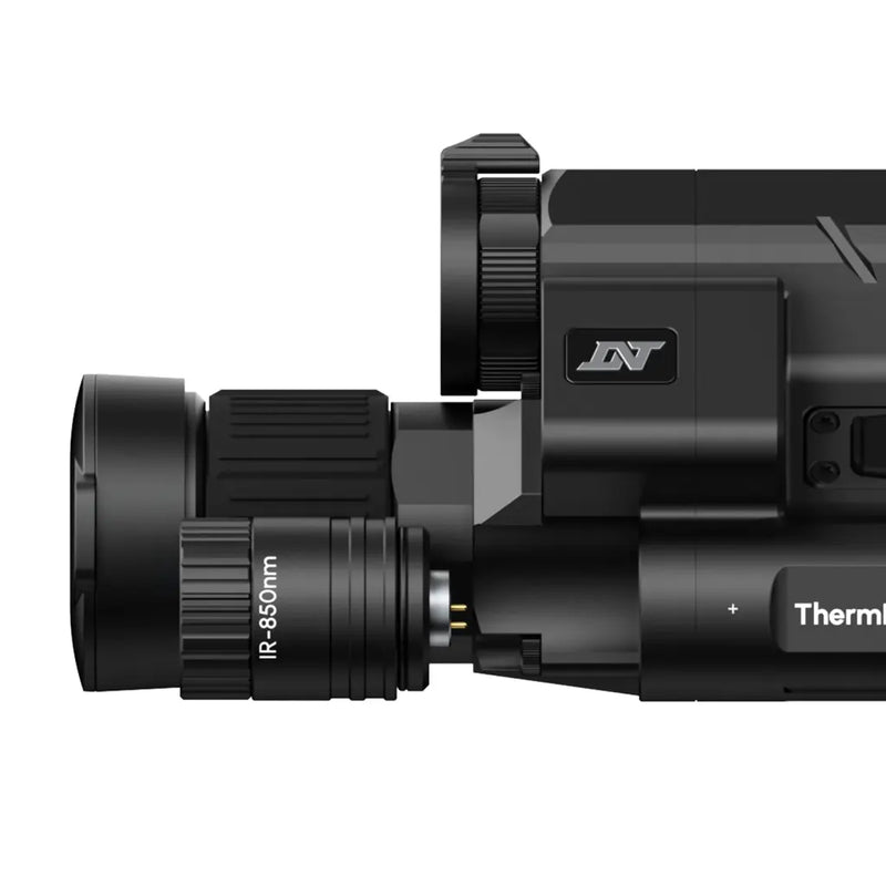 Load image into Gallery viewer, DNT Optics TNC4K219R – ThermNight 4K Thermal & Night Vision Multispectral Scope with LRF, Ballistic Calculator, Charger and Batteries