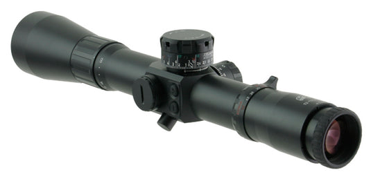 Valdada 12-52X56 40MM SFP TERMINATOR TARGET MOA/MOA, XTREME X1 ILLUM.