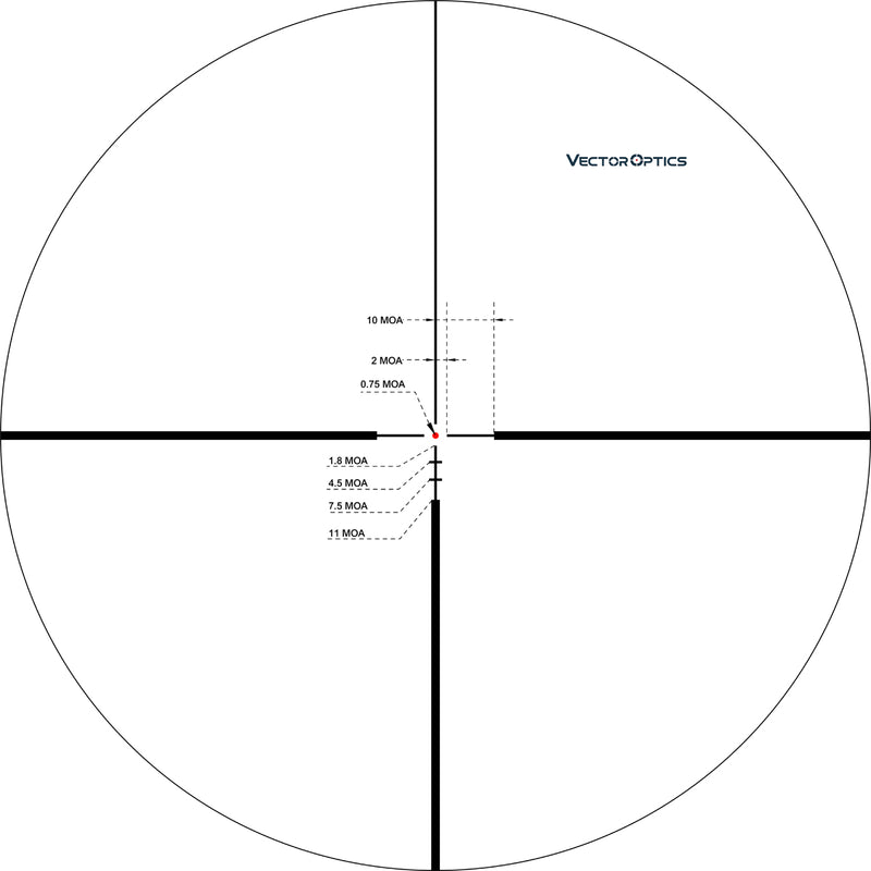 Load image into Gallery viewer, Vector Continental x6 3-18x50 SFP Hunting
