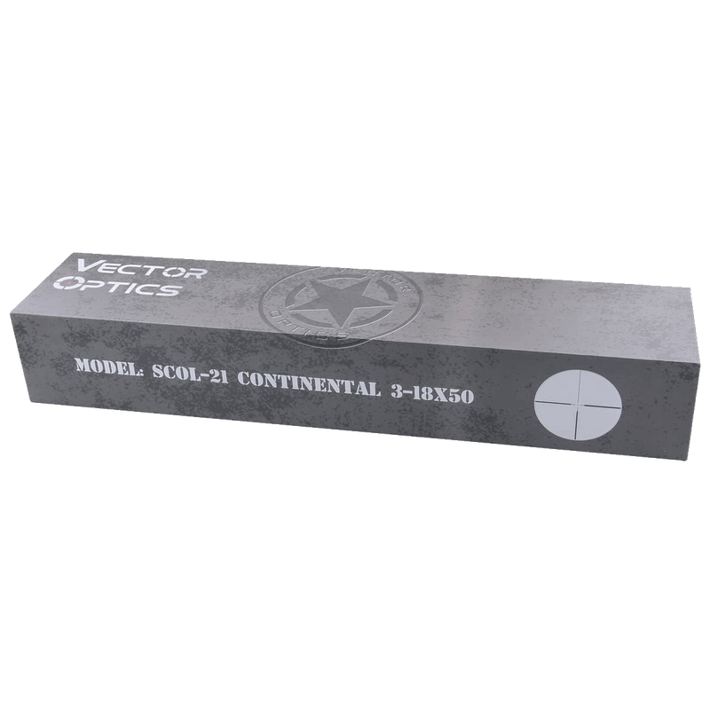 Load image into Gallery viewer, Vector Continental x6 3-18x50 SFP Hunting