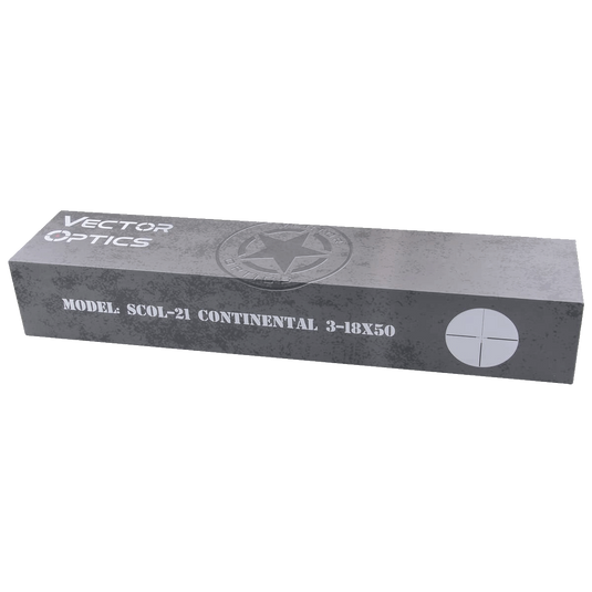 Vector Continental x6 3-18x50 SFP Hunting