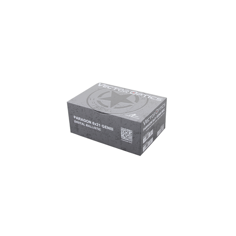 Load image into Gallery viewer, Vector Paragon 6x21 Digital Ballistic Laser Rangefinder 2000 Yards