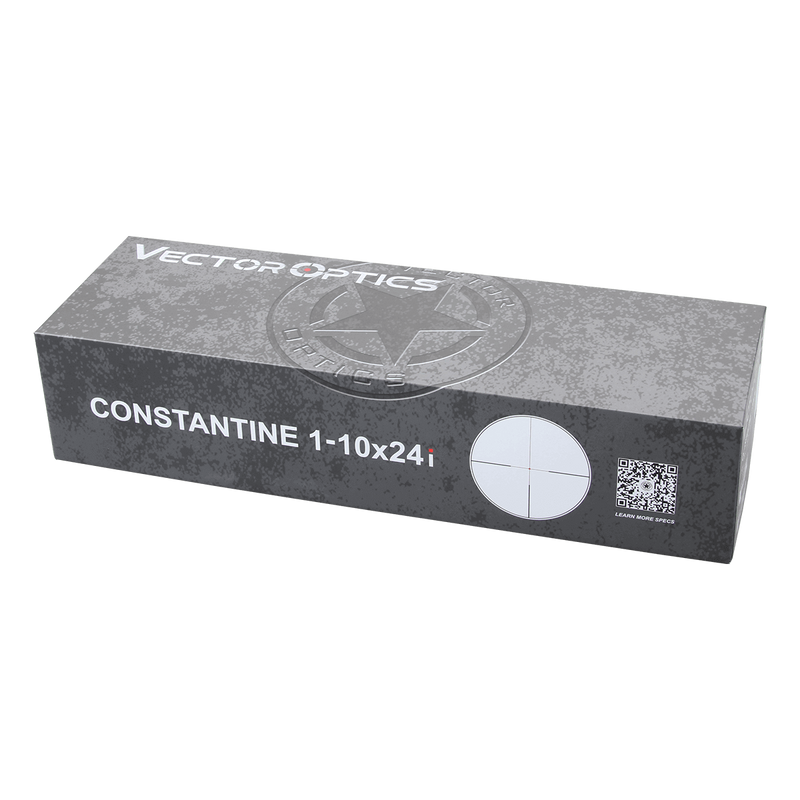 Load image into Gallery viewer, Vector Constantine 1-10x24 Fiber Dot Reticle
