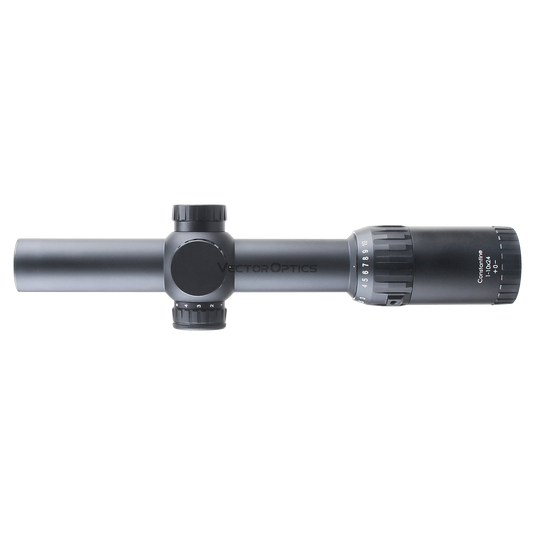 Vector Constantine 1-10x24 Fiber Dot Reticle