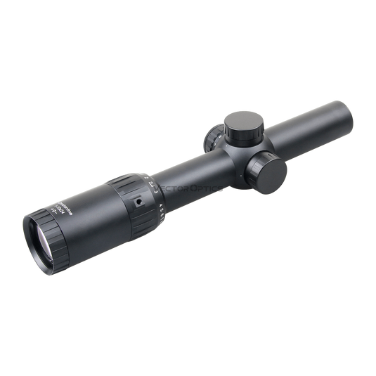 Vector Constantine 1-10x24 Fiber Dot Reticle