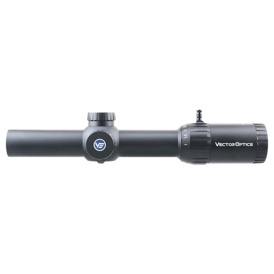 Vector Constantine 1-10x24 Fiber Dot Reticle