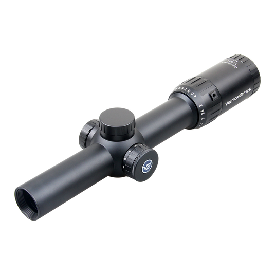 Vector Constantine 1-10x24 Fiber Dot Reticle