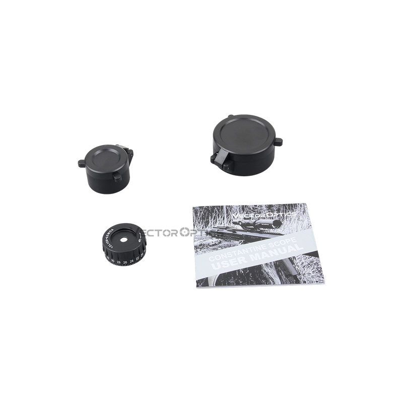 Load image into Gallery viewer, Vector Constantine 1-10x24 Fiber Dot Reticle