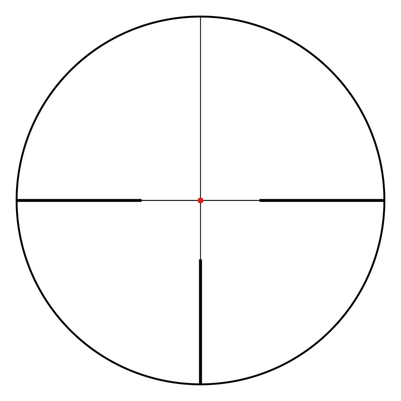 Load image into Gallery viewer, Vector Constantine 1-10x24 Fiber Dot Reticle