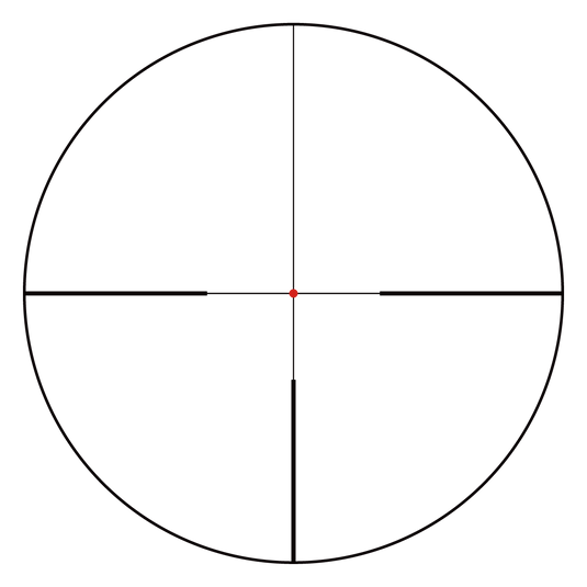 Vector Constantine 1-10x24 Fiber Dot Reticle
