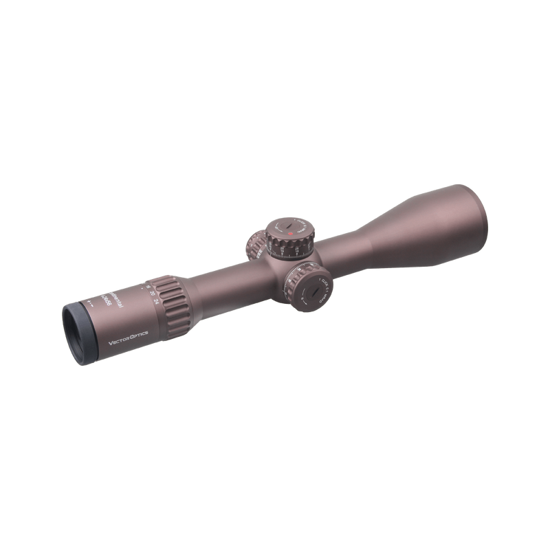 Load image into Gallery viewer, Vector Continental x6 4-24x56 FFP FDE Ranging Burnt Bronze 34mm