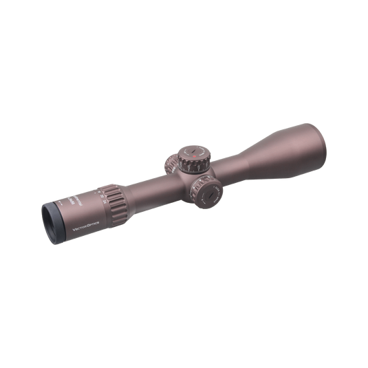 Vector Continental x6 4-24x56 FFP FDE Ranging Burnt Bronze 34mm