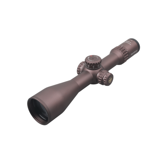 Vector Continental x6 4-24x56 FFP FDE Ranging Burnt Bronze 34mm