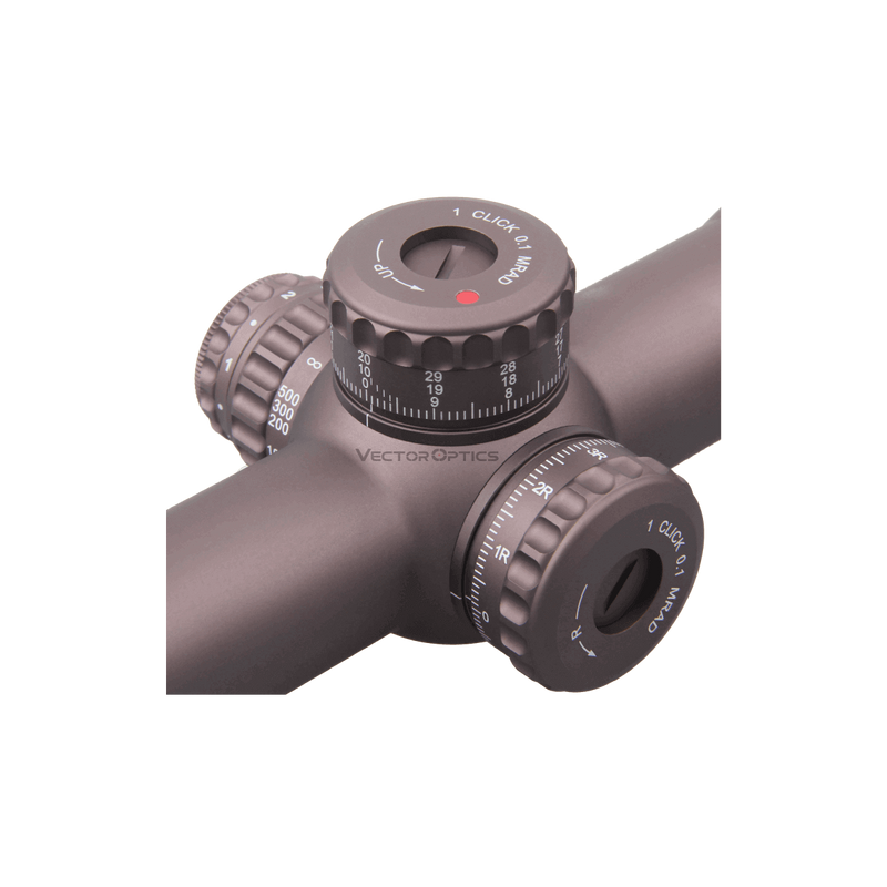 Load image into Gallery viewer, Vector Continental x6 4-24x56 FFP FDE Ranging Burnt Bronze 34mm