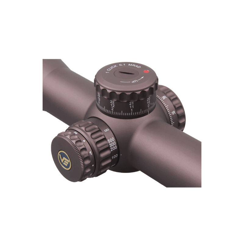 Load image into Gallery viewer, Vector Continental x6 4-24x56 FFP FDE Ranging Burnt Bronze 34mm