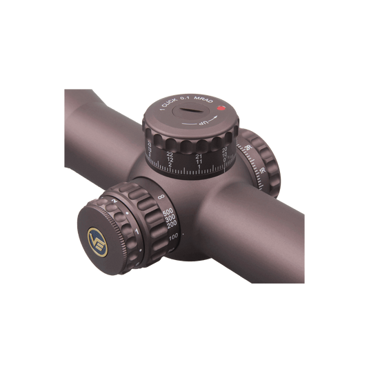 Vector Continental x6 4-24x56 FFP FDE Ranging Burnt Bronze 34mm