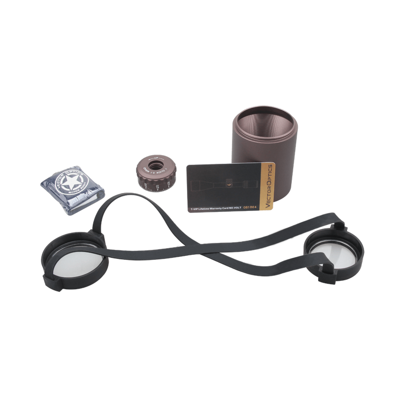 Load image into Gallery viewer, Vector Continental x6 4-24x56 FFP FDE Ranging Burnt Bronze 34mm