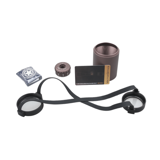 Vector Continental x6 4-24x56 FFP FDE Ranging Burnt Bronze 34mm