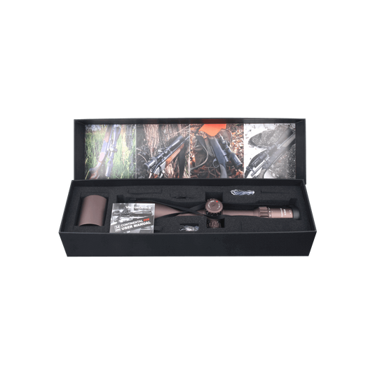 Vector Continental x6 4-24x56 FFP FDE Ranging Burnt Bronze 34mm