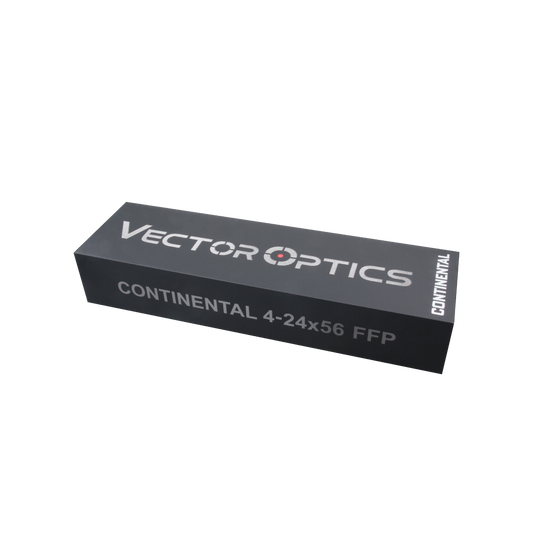 Vector Continental x6 4-24x56 FFP FDE Ranging Burnt Bronze 34mm