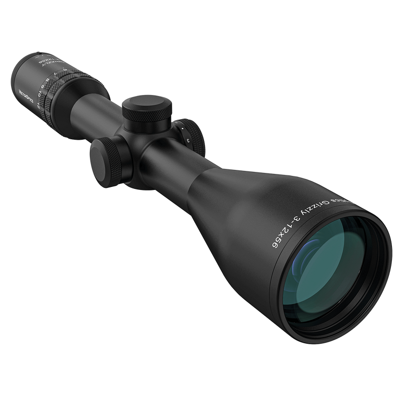 Load image into Gallery viewer, Vector Grizzly Pro 3-12x56i Fiber