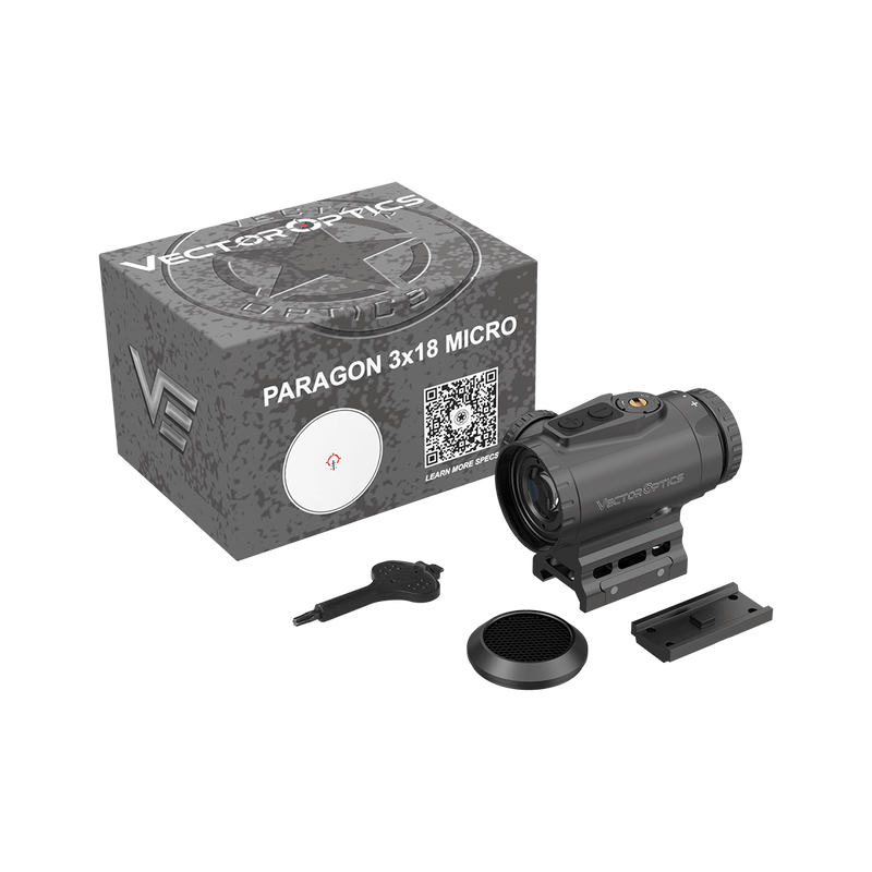 Load image into Gallery viewer, Vector Paragon 3x18 Micro Prism Scope