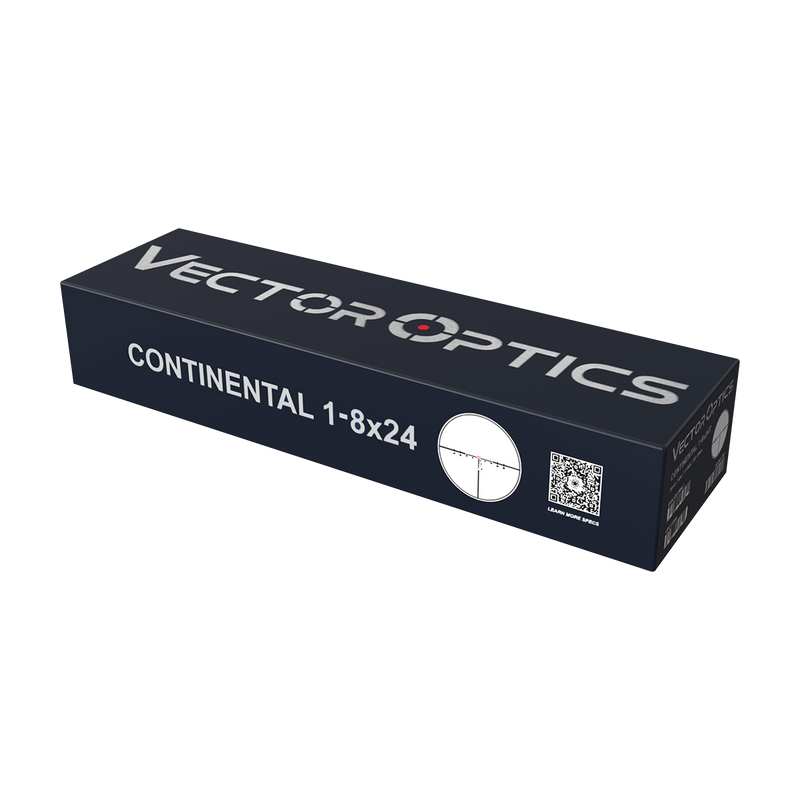 Load image into Gallery viewer, Vector Continental x8 1-8x24 SFP Tactical ED