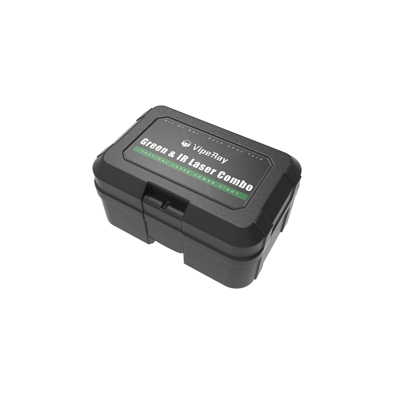 Load image into Gallery viewer, Vector VipeRay Green and IR Laser Combo GenII