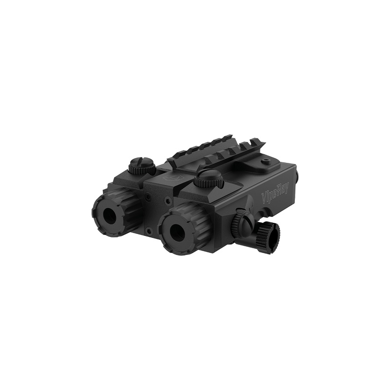 Load image into Gallery viewer, Vector VipeRay Green and IR Laser Combo GenII