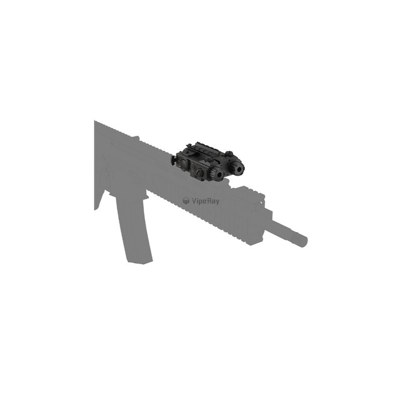 Load image into Gallery viewer, Vector VipeRay Green and IR Laser Combo GenII