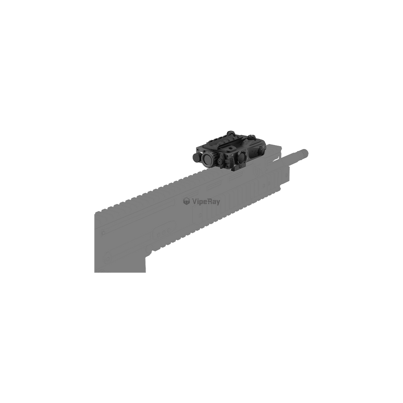 Load image into Gallery viewer, Vector VipeRay Green and IR Laser Combo GenII