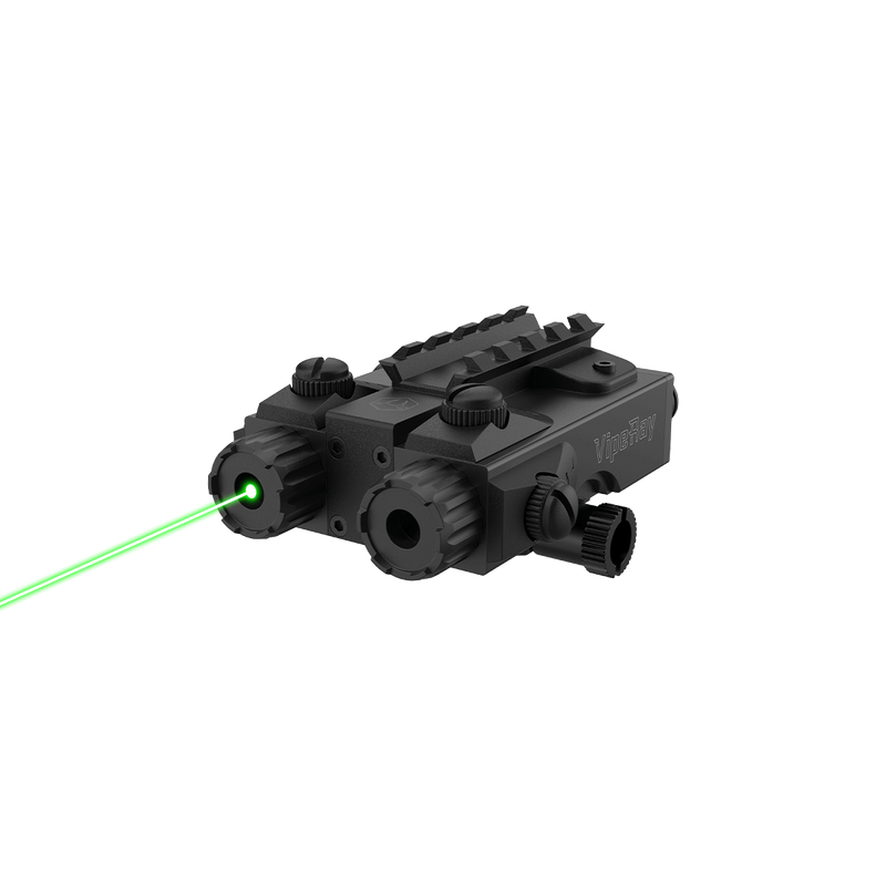 Load image into Gallery viewer, Vector VipeRay Green and IR Laser Combo GenII