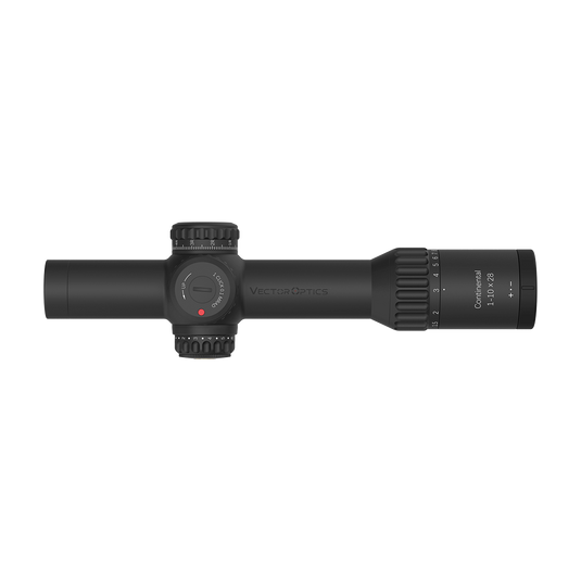 Vector Continental x10 1-10x28 ED FFP VET-CTR